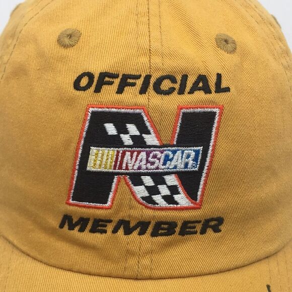 Official NASCAR Member signed autographed baseball cap hat 100% cotton - Picture 2 of 16